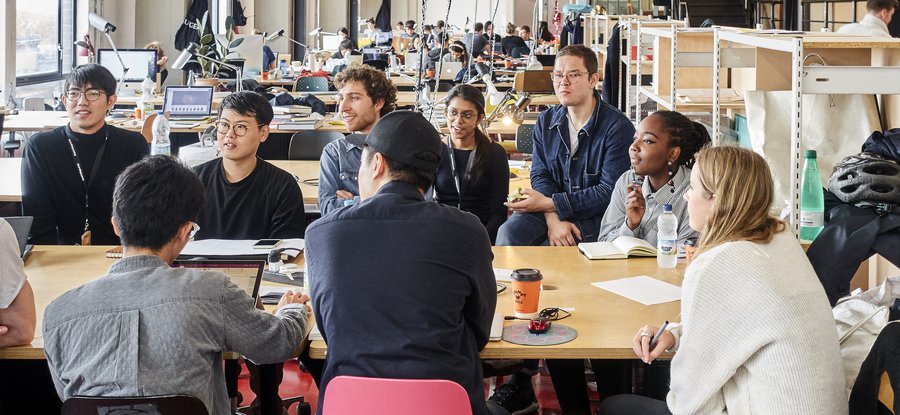 RCA students. Photographer: Richard Haughton.jpg